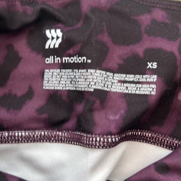 All In Motion Leggings - Picture 3 of 3
